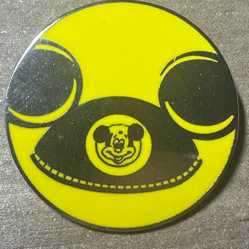 5/$25 Mickey Ear Hat Park Icon Pin